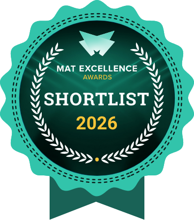 MAT Excellence Awards Shortlist logo